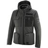Ixon Giubbotto Moto Ixon DARKRISE Antracite Nero