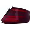 PROPOSTEONLINE Fanale realizzato per Audi A3 5 Porte dal 2012 al 2016 posteriore Destro est. a LED 8V4945096D