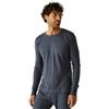 Regatta Intimo Termico Manica Lunga Thermal Vest Base Layer, Uomo, Denim Blue, M