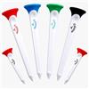 Callaway Maglietta Unisex Par Performance, Confezione combinata, Colore Bianco, Taglia Unica