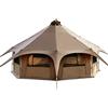 FreiZelt TOMOUNT Tipi, tenda in cotone, per 6-8 persone, in tela, a piramidi, per campeggio, trekking, festival, feste, matrimoni, feste musicali