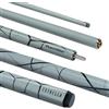 PowerGlide Estrella - Stecca da Biliardo o Biliardo, in Fibra di Vetro, Ultra Liscia e Lucida, 2 giunture 50/50, Grigio Ghiaccio screpolato, Punta da 10 mm, Dimensioni Standard 144,8 cm, Peso Massimo