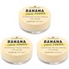 Essence Cosmetics essence BANANA - Potere antiolio, giallo, opacizzante, fissante, per correggere il colore, trasparente, opaco, vegano, senza olio, senza profumo, senza alcol, confezione da 3 (3 x 6 g)