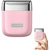 Yoose rasoio elettrico donna, corpo in ABS IPX7 depilatore corpo donna (ricarica USB-C, pettine per trimming, molteplici modalità di rasatura), regolo portatile (rosa)