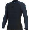 ALE Intimo manica lunga ALE' INTIMO KLIMA nero-blu marino 2027