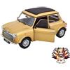 Freestyle NUOVA scala KK 1/12 Mini Cooper tetto apribile oro metallizzato guida a destr...