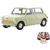 Kyosyo NUOVO Kyosho Originale 1/18 Maurice Mini Mk.1 1959 Vecchio Bianco Inglese Com...