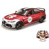 Burago NUOVO Bburago scala 1/18 Alfa Romeo Giulia GTAm #99 2020 / Racing Diecast Model