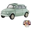 Kyosho (Kyosho) NUOVO prodotto finito Kyosho Originale 1/18 Fiat Nouva 500 Verde Trasparente