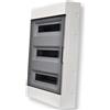 FAEG CENTRALINO DA PARETE 54 MODULI IP40 GRIGIO FG144xx-FAEFG14454