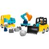 LEGO Veicoli da cantiere 3 in 1
