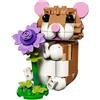 LEGO Simpatico criceto con fiore