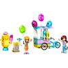 LEGO Bancarella dei gelati con palloncini