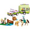LEGO Rimorchio per cavallo e puledro