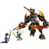 LEGO Mech della missione di Cole e drago Zane