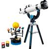 LEGO Telescopio di esplorazione spaziale