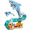 LEGO Animali marini: meravigliosi delfini