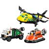 LEGO Remix aereo, camion di servizio e hovercraft