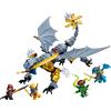 LEGO La battaglia del drago ninja Riyu
