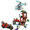 LEGO Battaglia alla casa sull'albero con veicolo Ninja