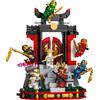 LEGO Display personaggi Ninja - 15° anniversario