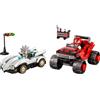 LEGO Auto di Silver vs. Monster Truck di Knuckles
