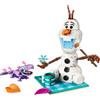 LEGO Il divertente picnic di Olaf e Bruni