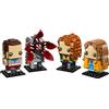 LEGO Personaggi di Undici, Max, Demogorgone e Holly