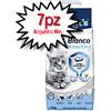 GIMBORN BIOKAT'S LETTIERA BIANCO ATTRACTING 10 KG BENTONITE NATURALE [PREZZO A CONFEZIONE - acquisto min. 7 confezioni]