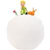 Grupo Erik Lampada Piccolo Principe - Lampada da Scrivania e Comodino con Luce LED, Luce Notturna Bambini Il Piccolo Principe Gadget | Cavo USB o Batterie (15 x 19 x 15 cm)