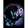 Youtheart Diamond Painting Beast Diamond Art, 5D Kit Completo per Ricamo a Punto Croce, Fai da Te per Decorazione da Parete