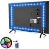 zhongshan Striscia led RGB per retroilluminazione TV monitor completa di telecomando alimentata ad usb da 2 metri decorativa adatta a HDTV DC 5V TAGLIABILE