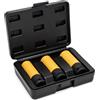 Gearwrench 84946 Metric high-strength Wheel Protector Impact socket set, pezzi