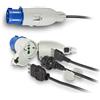 FANTON 73020 Adattatore industriale OPTIMUS da spina 2P+T a 1 presa CEE 2P+T 16A 220V