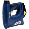 Rapid BTX530 Graffatrice Elettrica per Graffe n. 53 e Chiodi n. 8, Batteria da 1300 Colpi, Potenza Regolabile, Adatta per Lavori di Tappezzeria su Mobili, fissaggio di Tessuti e Moquette (5000128)
