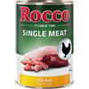 Rocco Single Meat 6 x 400 g umido per cane - Pollo