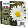 Epson - Cartuccia ink - 18XL - C-M-Y-K - C13T18164012 - C-M-Y 6,6ml cad - K 11,5ml (unità vendita 1 pz.)
