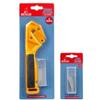 ITERNET Cutter apricartoni SX 783 - 3 lame di ricambio incluse - Artiglio (unità vendita 1 pz.)
