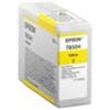 Epson - Cartuccia ink - Giallo - T8504 - C13T850400 - 80ml (unità vendita 1 pz.)