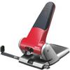 LEITZ Perforatore 5180 - passo 8 cm - max 65 fogli - 2 fori - rosso - Leitz (unità vendita 1 pz.)
