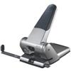 LEITZ Perforatore 5180 - passo 8 cm - max 65 fogli - 2 fori - argento - Leitz (unità vendita 1 pz.)