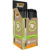 BIC Penna a sfera a scatto ECOlutions - punta 1,0mm - nero - punta 1,0mm - Bic - conf. 50 pezzi (unità vendita 1 pz.)