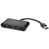 KENSINGTON Hub 4 porte USB 3.0 UH4000 - nero - Kensington (unità vendita 1 pz.)