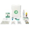 PVS Armadietto di pronto soccorso 1-P - 37x22x14 cm - fino a 2 persone - bianco - PVS (unità vendita 1 pz.)