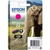 Epson - Cartuccia ink - 24 - Magenta - C13T24234012 - 4,6ml (unità vendita 1 pz.)