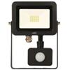 MKC Faro Led - con sensore di movimento - 20 W - 14,3 x 21,5 x 3,7 cm - 4000K - luce bianca fredda - MKC (unità vendita 1 pz.)