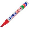 ARTLINE Marcatore permanente A 90 - punta scalpello - 2 - 5 mm - rosso - Artline (unità vendita 1 pz.)