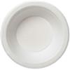 Leone Ciotola monouso Bio - rotonda - diametro 19 cm - 680 ml - cellulosa-canna da zucchero - bianco - Leone - conf. 50 pezzi (unità vendita 1 pz.)
