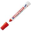 EDDING Marcatore a cera 950 - punta tonda - 10 mm - rosso - Edding (unità vendita 1 pz.)