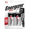 Energizer Pila mezzatorcia - C - LR14 - Max - Energizer - blister 2 pezzi (unità vendita 1 pz.)